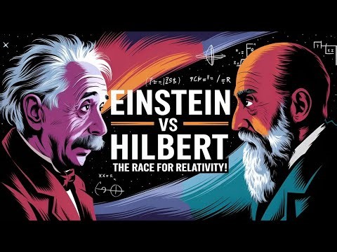 Einstein vs. Hilbert: The Untold Truth Behind General Relativity!