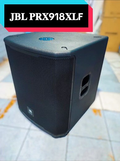 Subwoofer JBL PRX918XLF: Performa Bass Unggul