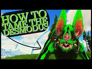 HOW TO TAME DESMODUS on FJORDUR!