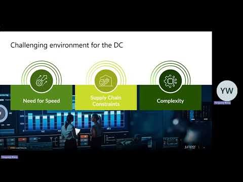 Juniper DC Director - Apstra High Level Overview