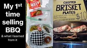 My BBQ Selling Journey Begins