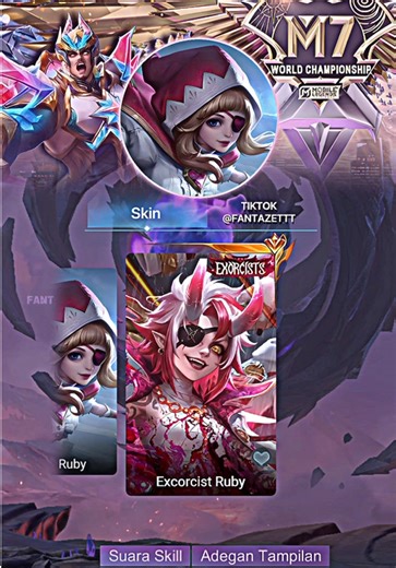 Skin Ruby Exorcist: Terbaru di Mobile Legends!