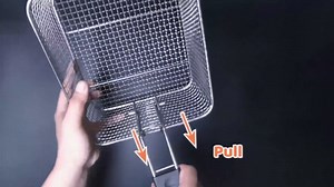 Commercial Deep Fryer with Basket, 3400W 12.7QT/12L, Detachable Large Capacity Stainless Steel Countertop Electric Oil Fryer with Temperature Control for Restaurant or Home Use