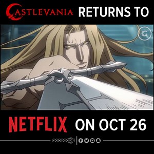 1.1M views · 16K reactions | Castlevania is back on Netflix this fall! | GameSpot | Facebook