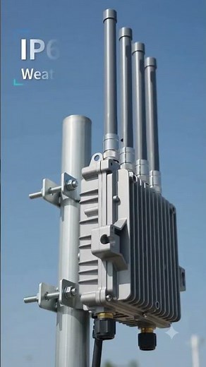 5G + WiFi 6 Outdoor CPE (OpenWRT Z8102AX-M2-H) | OEM/ODM Manufacturer
