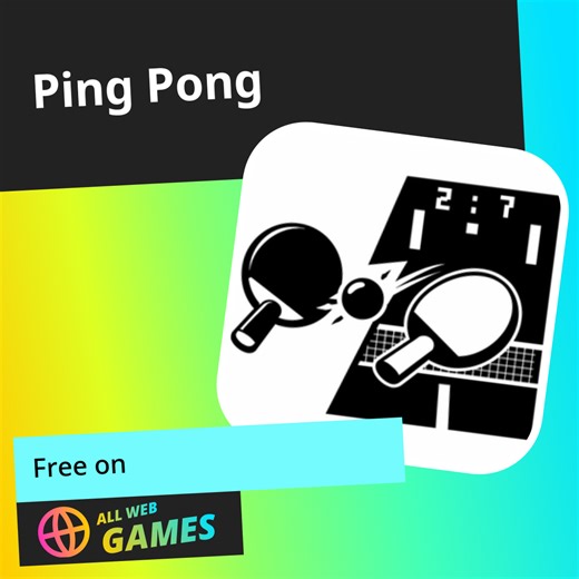Ping Pong: Play Online For Free On AllWebGames