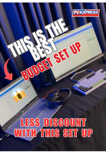 Budget setup? Lahat bagsak presyo! check out muna ang Tiktok livestream namin mamaya! #Budgetsetup #PCDesktop