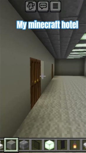 Maine banaya Minecraft ka sabse bada Hotel! 🎮🔥