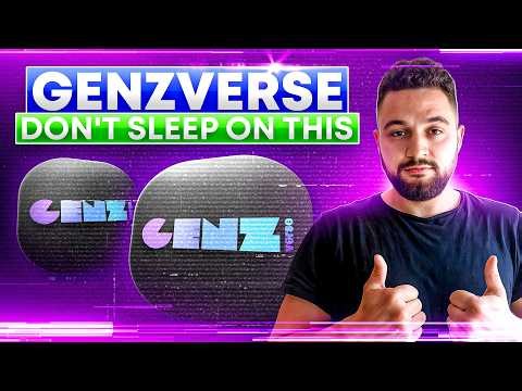 👉 GenZVerse Explained 🔥 GNZ Token Full Details | New Web3 Project on Polygon