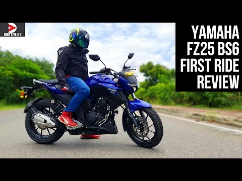 Yamaha FZ25 BS6 Top Speed First Ride Review #Bikes@Dinos