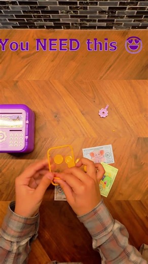 👉 Kuromi Lock Box Unboxing 🔐💖 | Cute Sanrio Safe (Password Protected!)