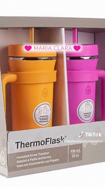 Nuevos ThermoFlask en Costco 10/05/2024 #costcofinds #shorts #ilovecostco #viral #reels #costco #fypシ゚ #MariaClara #mar #costcomexico #yosoymariaclara #ThermoFlask #yasueltamecostco