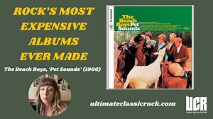 11K views · 29 reactions | They say you have to spend money to make money. UCR's Allison Rapp wrote about 20 of the Most Expensive Rock Records Ever Made. 'Pet Sounds' is among them...can you guess what else? https://ultimateclassicrock.com/most-expensive-albums/ | Ultimate Classic Rock | Facebook