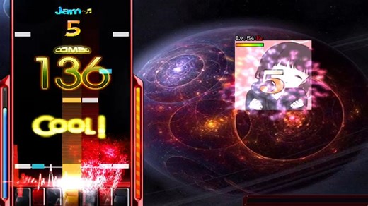 [o2jam] lv49 神威 结尾极限锁血