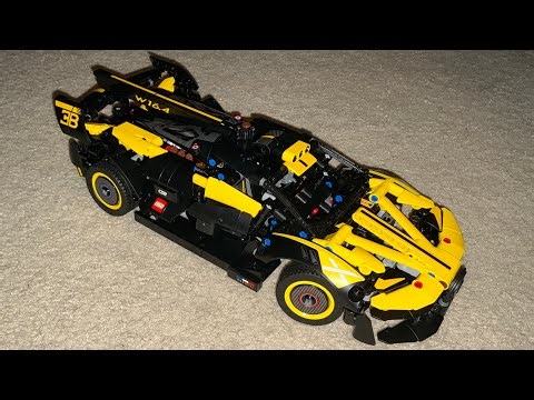 Lego Technic 42151 Bugatti Bolide Review