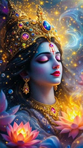 Lord Krishna Teaching🦚#krishna #mahabharat #dharma