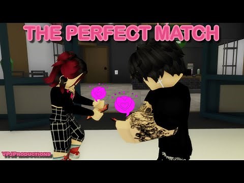 “The Perfect Match”💘😨~Roblox BrookHaven Movie~VikingPrincessJazmin