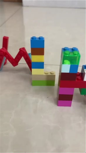 Pretty Little Lego Alphabets 🥹🥹 #alphabet #lego #shorts