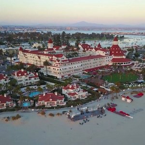After its first closure in over a century, Hotel Del Coronado reopened in a limited fashion Friday. The iconic resort was closed for 90 days due to the coronavirus pandemic, and now staff and guests alike are being asked to follow new safety protocols as the hotel welcomes people back. Learn more about their plans here: https://bit.ly/2VD7tsH 📹: Drone5 | FOX 5 San Diego