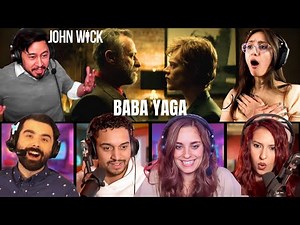 TOP "BABA YAGA MONOLOGUE" REACTIONS! *JOHN WICK (2014)* MOVIE REACTION MASHUP - FIRST TIME WATCHING!