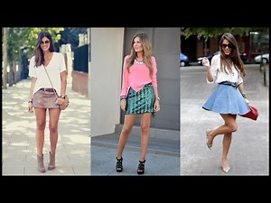 How to Wear Mini Skirts For Chic Summer