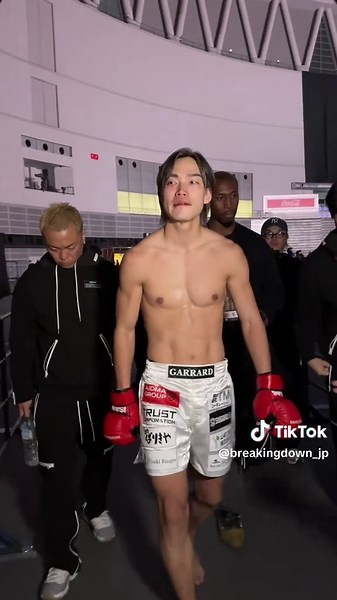 BreakingDown14: YURA vs 細川一颯 開始のお知らせ