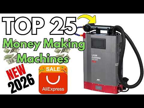 25 Money Making Machines That Will Make You Rich in 2026!