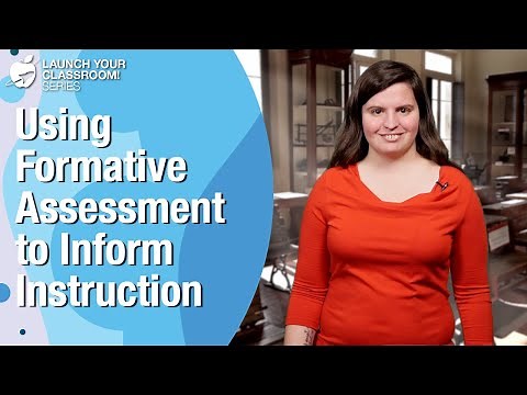 Using Formative Assessment to Inform Instruction