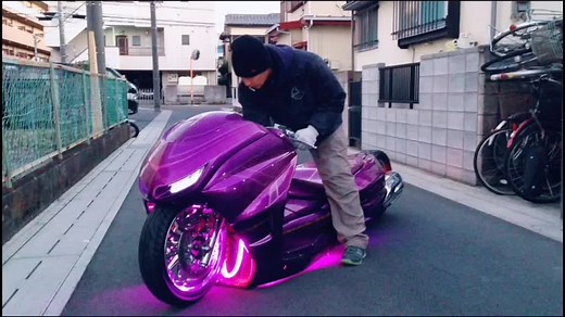 Lowrider Japanese Stance Build | Custom Cars and Bikes