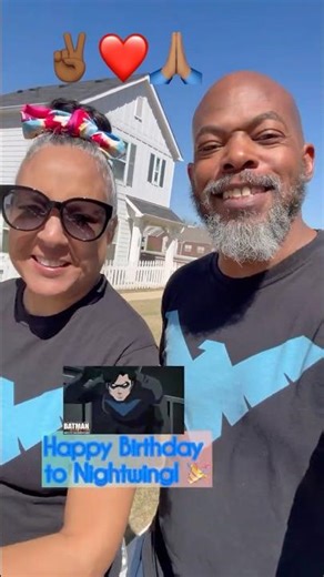 Happy 1st Day of Spring, Y’all! #youtubeshorts #youtube #nightwing #teentitans #mrandmrsswift #dc