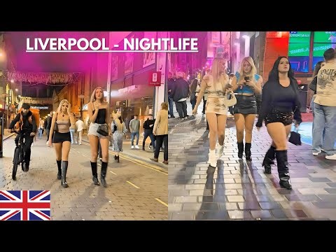Liverpool Nightlife | Beautiful Women on Bold Street, Church Street & Mathew Street