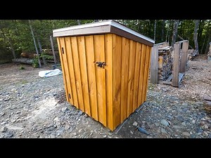 DIY Outdoor Storage Cabinet - Start to Finish