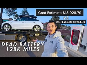 Tesla Battery Replaced: How I Got It From $13k to $1,254