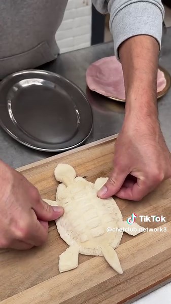 Mini turtle croque-monsieur! to make with the kids🐢🥪 | croque monsieur