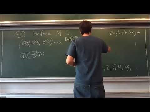 Maxim Kontsevich | On the History of quantum cohomology and homological mirror symmetry