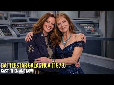 Where Did They Go? Battlestar Galactica 1978 | Cast Then and Now 2026