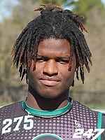 Yasser Jackson, Oakland , Athlete