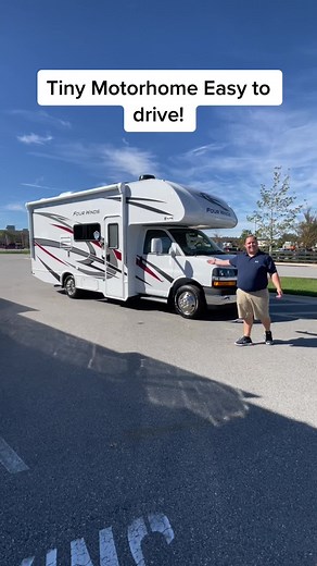 So small amd so spacious #rv #mattsrvreviews #camping #motorhome