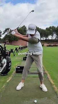 The Left Shoulder Move You Need #golfswing #golftips