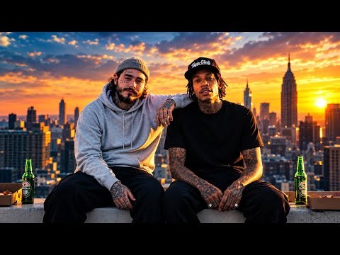 Post Malone Ft. Wiz Khalifa - Better Day /Lyric Video/