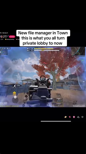 New file manager in Town this is what you all turn private lobby to now #callofdutymobile #callofduty #codm #gaming #codmclips #liverecordcodm #codmobileclips #cod #callofdutyclips #codmobile #codclips