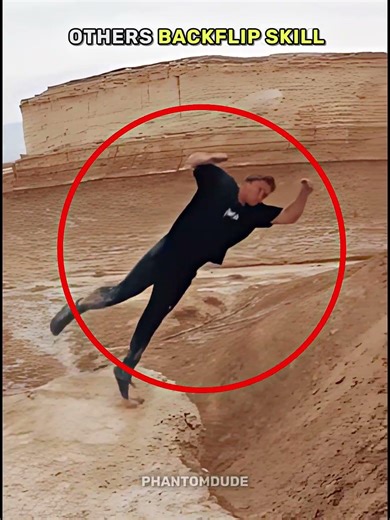 Normal skill VS King of backflips