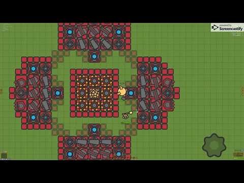 Zombs.io~ BEST 2 PLAYER BASE!!!