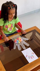 1M views · 3.9K reactions | Brain Gym With Colour Matching Activity For Kids | Fine Motor Skills Development | Brain Gym World Of Vedi #vedi #worldofvedi #education #kidsactivities #brain #braingym #BrainBoost #braindevelopment #motorskills #earlylearning #momlife #activities #toddler | World Of Vedi | Facebook