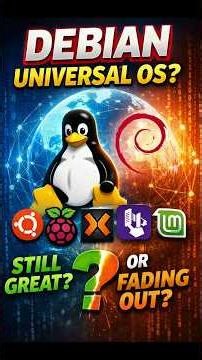 Is Debian REALLY the Universal OS?
