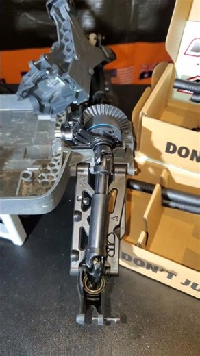 Arrma Parts Build Gets Tower Hobby $4.99 boost kits front and rear #TheFunZone #ArrmaBuild #Arrma