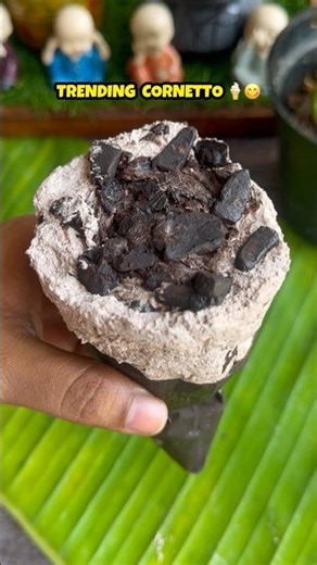 🌤️🍦Summer special HOMEMADE CORNETTO ICECREAM🍫😍Easy chocolate icecream recipe