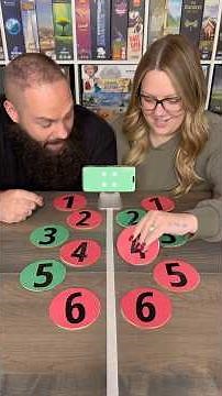 One Of Us Is Clearly More Lucky In This DIY Game! #boardgames #gamenight #couple #fun