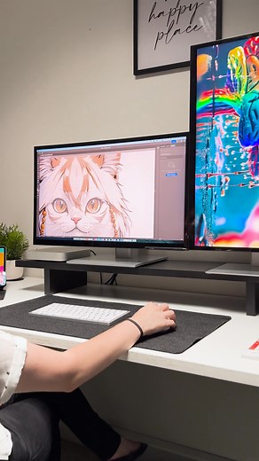 🖼️ The 32” 4K Touch Display for True Pros. Draw. Edit. Grade. All by hand — on one precise surface. Clarity Max Touch: where precision meets instinct. | ALOGIC