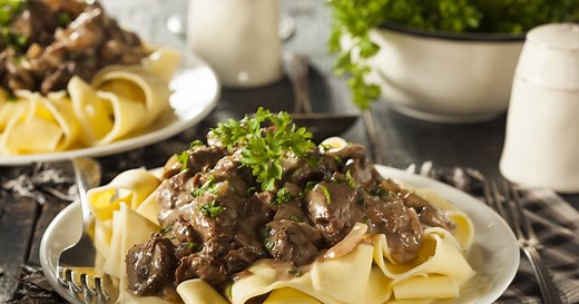 Sauté de veau grand-mère